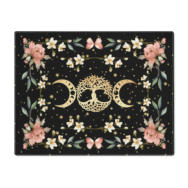 Triple Goddess Tarot Cloth