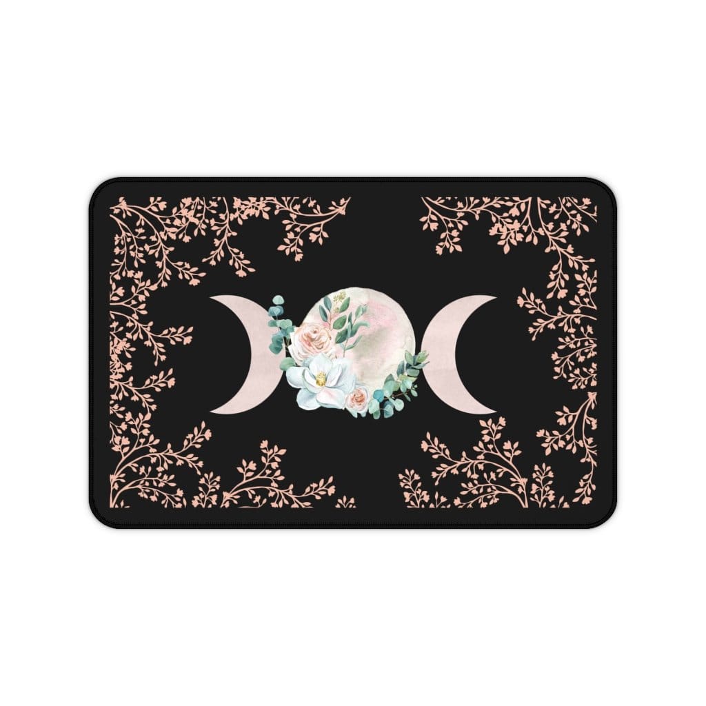 Triple Moon Tarot Mat/Desk Mat