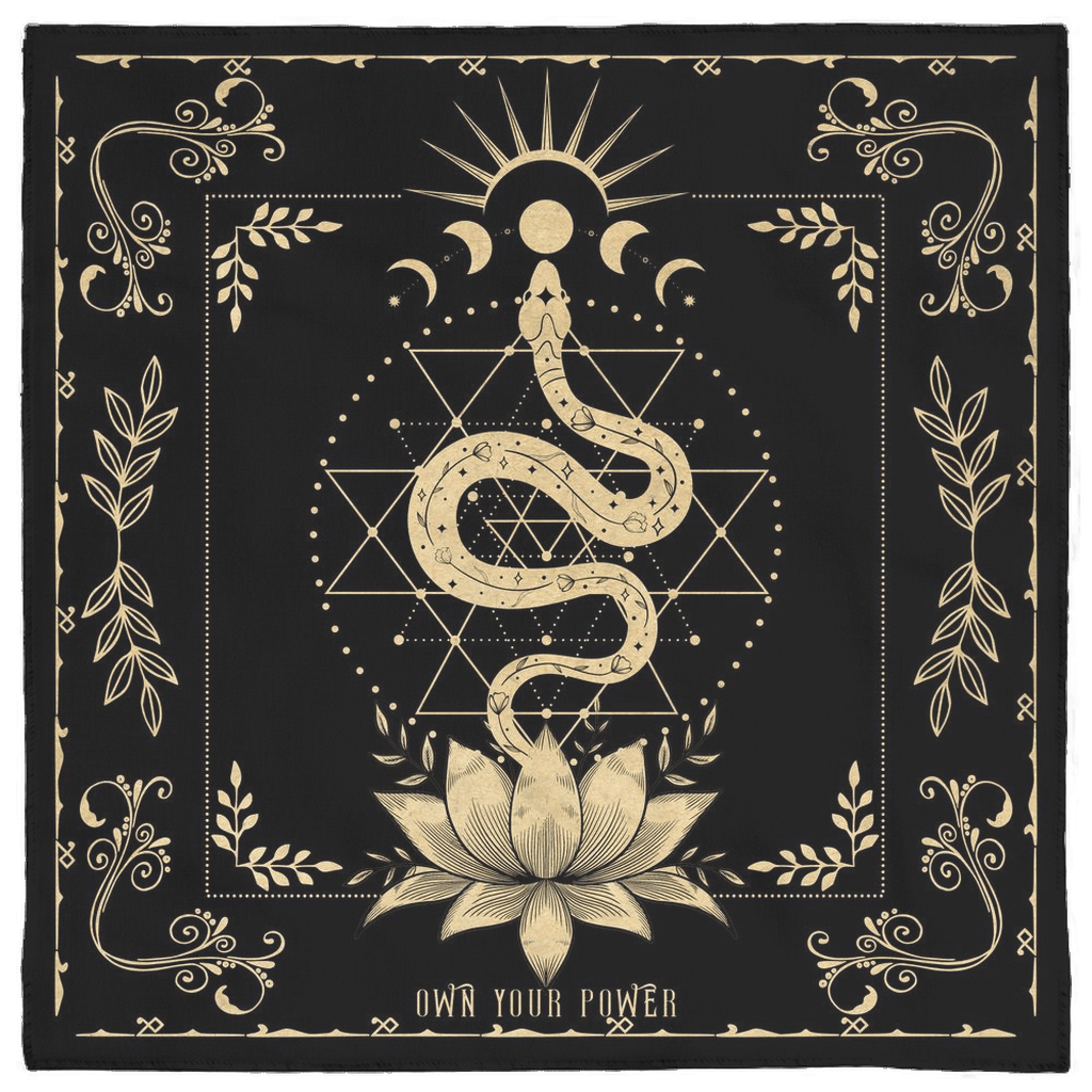 Altar Cloth Own Your Power (24" x 24")