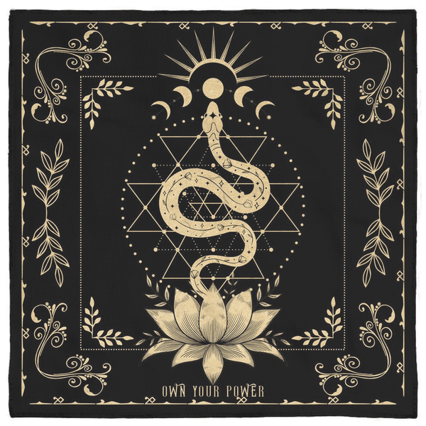 Altar Cloth Own Your Power (24" x 24")