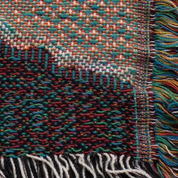 Witchy Blanket Back Side