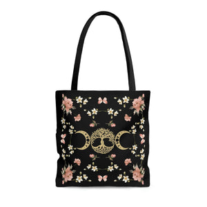 Triple Goddess Tote Bag (AOP) 2023