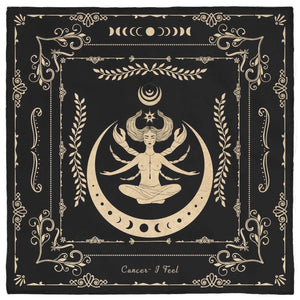 Altar Cloth Zodiac Cancerian Cancer