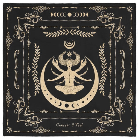 Altar Cloth Zodiac Cancerian Cancer