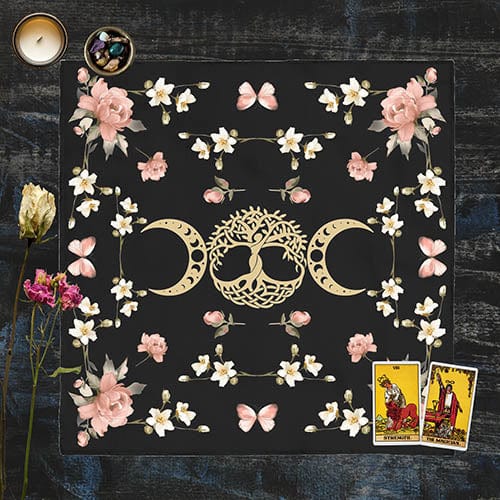 Triple Goddess Altar Cloth