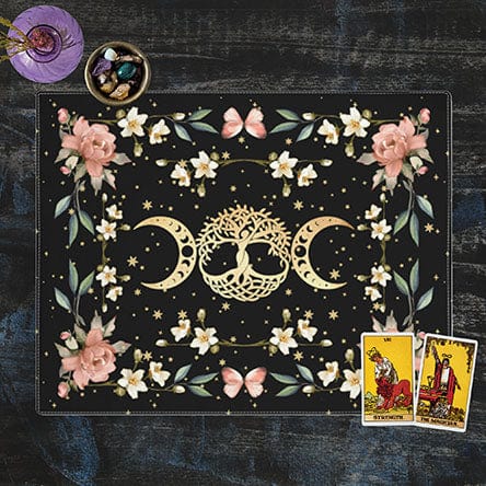 Triple Goddess Altar Cloth