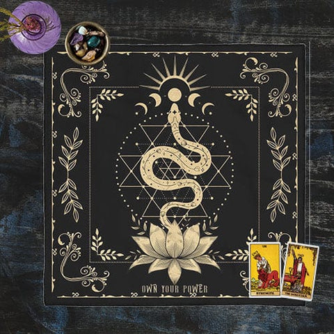 Serpent Altar Cloth