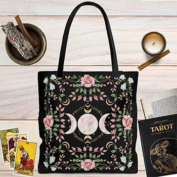 Triple Moon Tote Bag