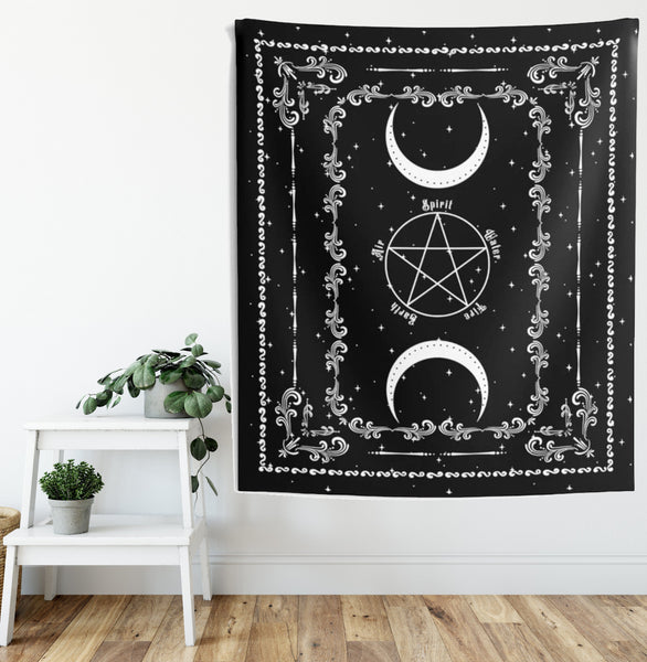 Pentacle Spirit Witch Room Decor