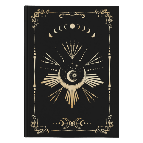 Luminous Moon Journal (Hardcover)