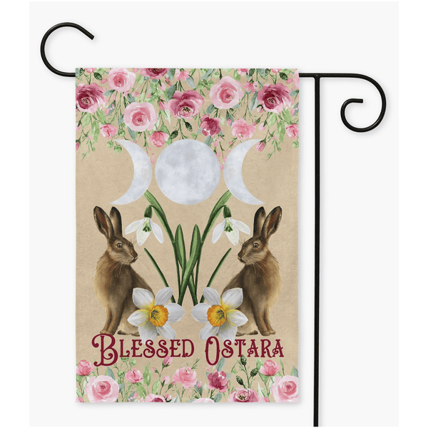 Ostara Garden Flag