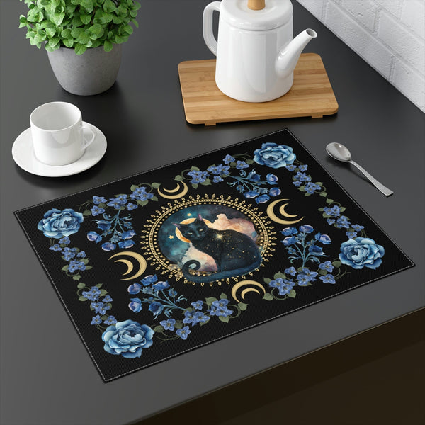 Mystical Cat Altar Cloth