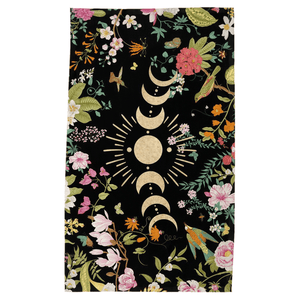 Moon Phase Altar Cloth 18" x 30"