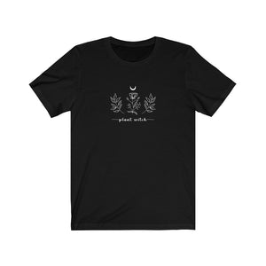 Black Plant Witch Shirt