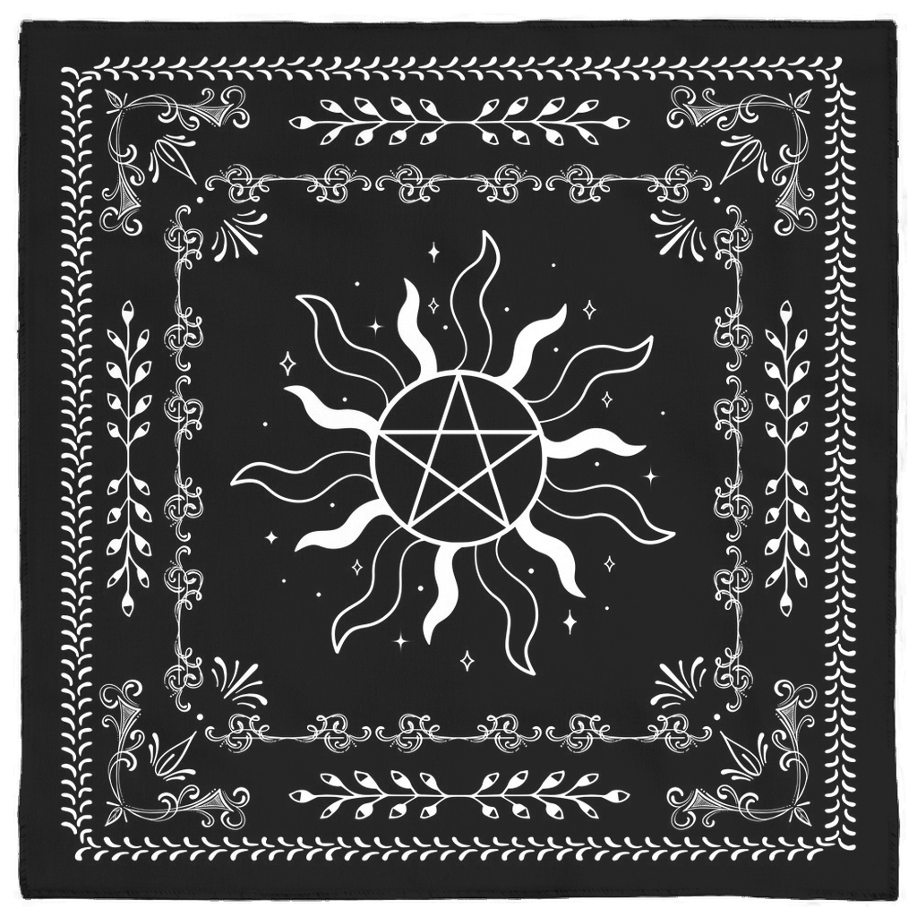 Pentacle Altar Cloth