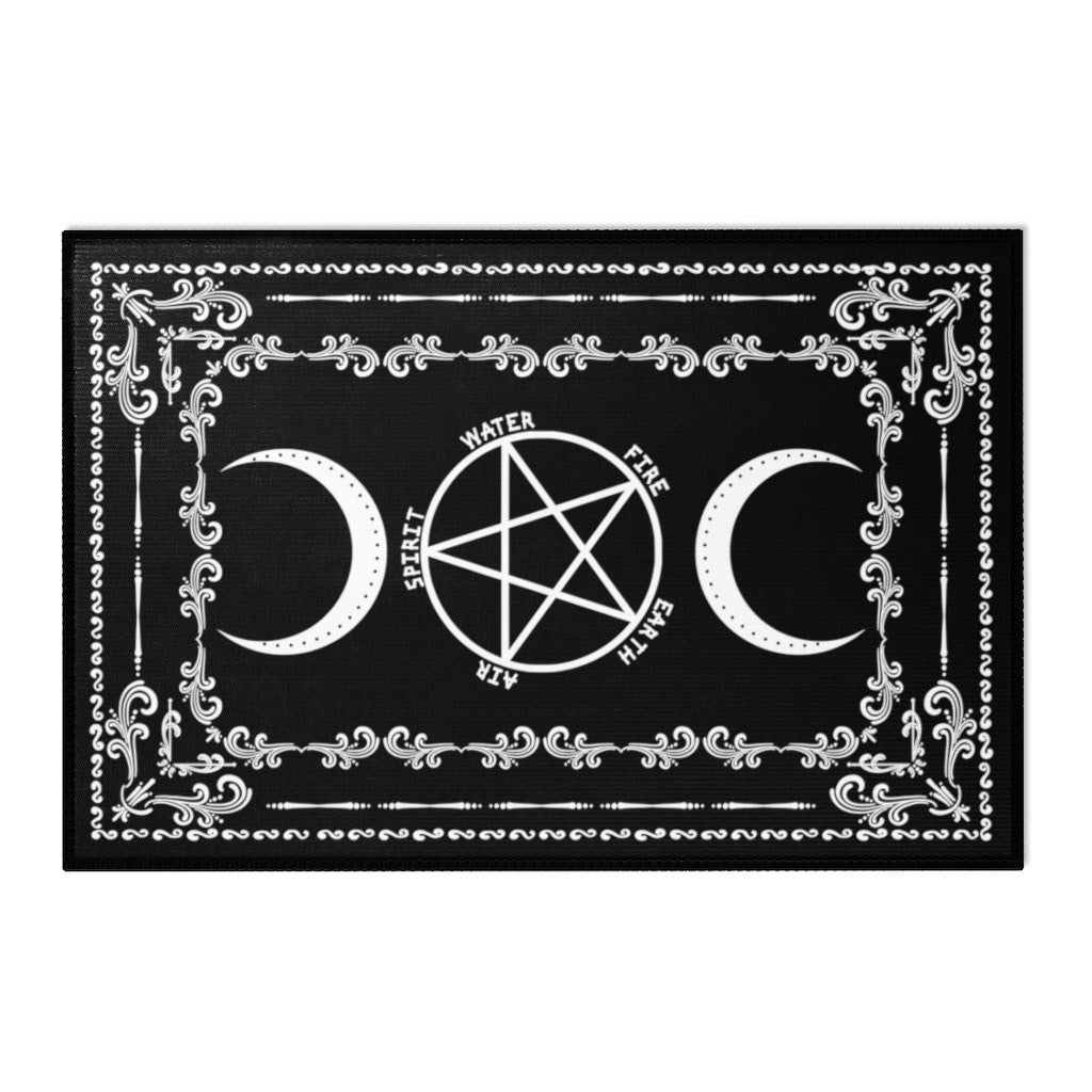 Witchy Meditation Rug