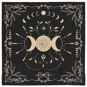 Triple Moon Altar Cloth