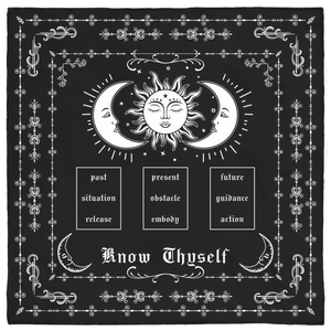 Altar Cloth Know Thyself (24"x  24")