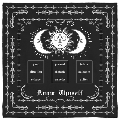 Altar Cloth Know Thyself (24"x  24")