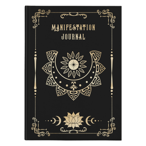 Manifestation Journal (Hardcover)