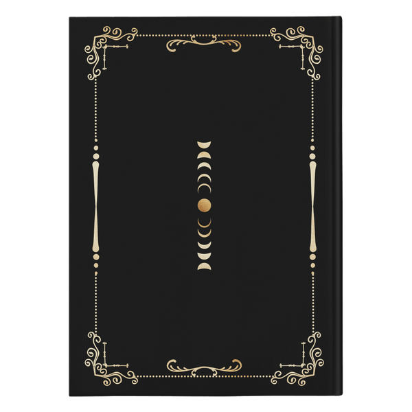 Moon Manifestation Journal (Hardcover)