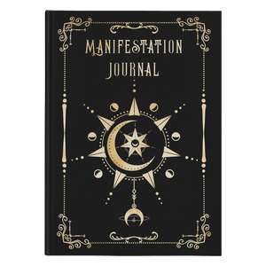 Moon Manifestation Journal (Hardcover)